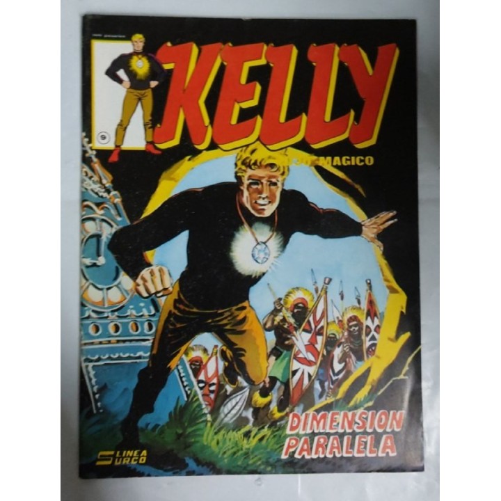 Kelly Ojo Magico Numero 9 Dimension Paralela